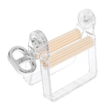Toothpaste Squeezer with Less Waste Design, Manual Tube Squeezer for Bathroom and Travel Use
