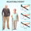 Folding Walking Cane with Adjustable Height and SelfStanding Tip for Travel 4