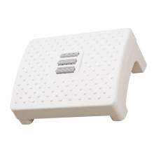 Foot Stool with Roller Massager, NonSlip 2 in 1 Foot Support for Bathroom or Under Desk Use