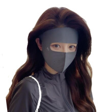 UV Protection Face Mask UPF 50+ Breathable Cooling Ice Silk Full Face Cover for Outdoor Summer