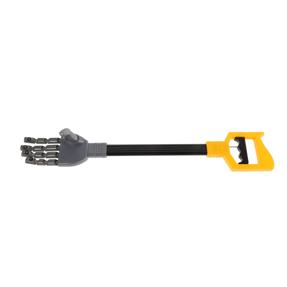 Toy Grabber Claw for Kids with Elastic Gripper and Extra Long Reach Interactive Robot Arm