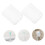 100pcs Transparent Electric Toothbrush Head Covers Dustproof TravelFriendly Protector 3