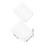 100pcs Transparent Electric Toothbrush Head Covers Dustproof TravelFriendly Protector 5