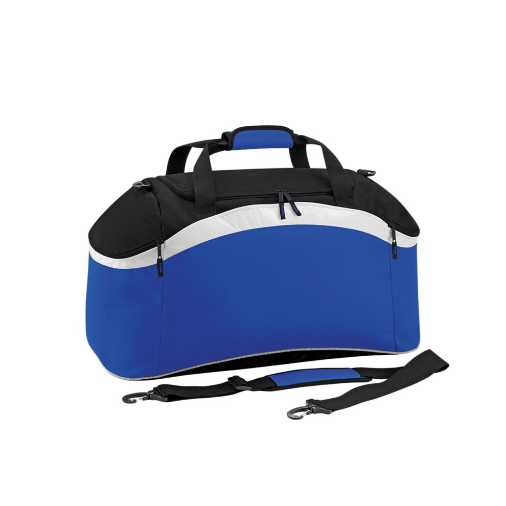 Bagbase (One Size, Bright Royal Blue/Black) Teamwear Holdall
