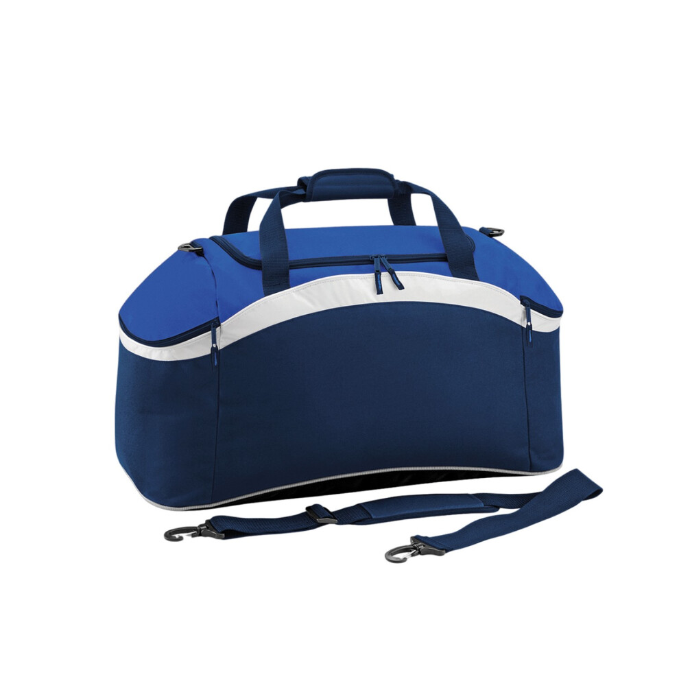 Bagbase (One Size, French Navy/Bright Blue) Teamwear Holdall