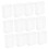 100pcs Transparent Electric Toothbrush Head Covers Dustproof TravelFriendly Protector 2