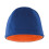 Result (One Size, Navy/Bright Orange) Result Fleece Reversible Hat 1