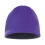 Result (One Size, Purple/Charcoal) Result Fleece Reversible Hat 1