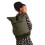 BagBase (One Size, Military Green) Bagbase Roll Top Backpack 3