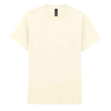 (M, Off White) Gildan Unisex Adult Heavy Cotton T-Shirt