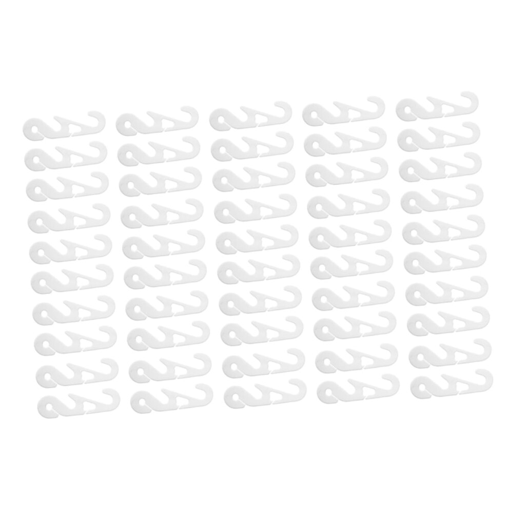 50Pcs Face Mask Extender With Adjustable Buckle, Nonslip Strap Hook, Ear Pressure Relief 9174973202783