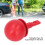 Blind Cane Tip with Smooth Rolling Ball Hook,  Visibility Red, Easy Tool Replacement 5