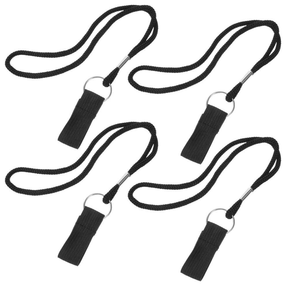 Walking Cane Wrist Strap for Seniors, AntiLost Walking Stick Lanyard, Ergonomic Comfort Grip, 4pcs