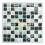 5-delte PVC-mønster med mosaik 1