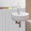 5x 3D Mosaic Tile Stickers DIY Waterproof PVC 12