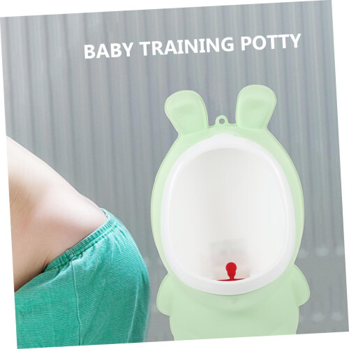 Potty Training Urinal for Boys with Adjustable Height, Wall Mounted Design, Durable and Cute 2