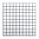 5-delte PVC-mønster med mosaik 1