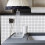 5-delte PVC-mønster med mosaik 5