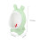 Potty Training Urinal for Boys with Adjustable Height, Wall Mounted Design, Durable and Cute 2
