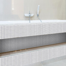 5x 3D Mosaic Tile Stickers DIY Waterproof PVC