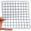 5-delte PVC-mønster med mosaik 8