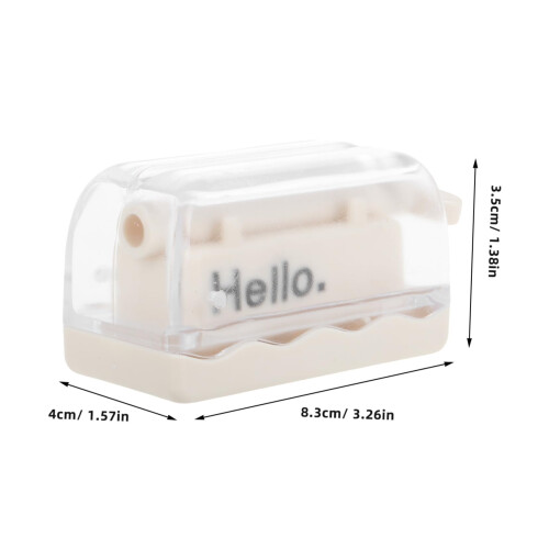 Toothpaste Squeezer and Tube Roller Maximize Usage Upright Easy Roll Dispenser for Bathroom 1