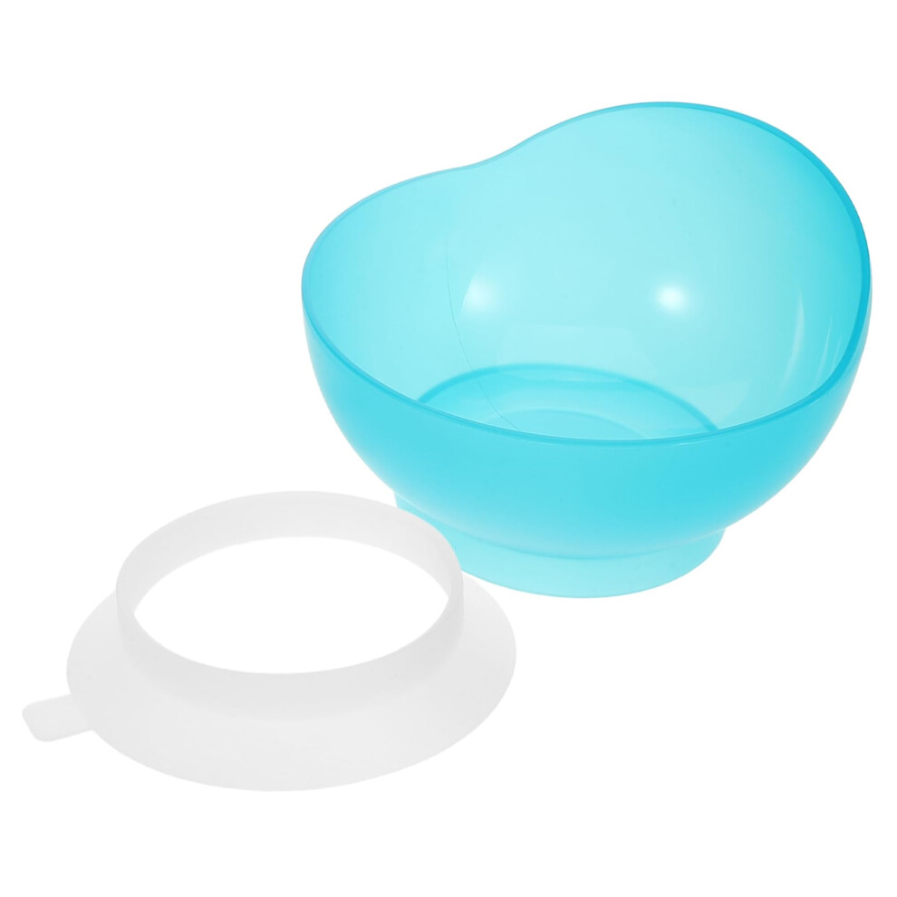 Spill Proof Suction Feeding Bowl with Ergonomic Scoop Design for Elderly Independent Eating