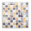 5-Piece PVC Plaid Wall Tile Stickers 1
