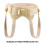 Hernia Belt for Men and Women with Adjustable Compression Pads, Breathable Inguinal Support for Left or Right Side 2
