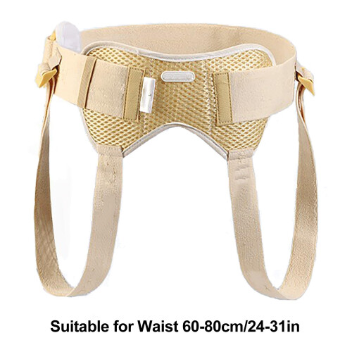 Hernia Belt for Men and Women with Adjustable Compression Pads, Breathable Inguinal Support for Left or Right Side 1