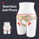 Hernia Belt for Men and Women with Adjustable Compression Pads, Breathable Inguinal Support for Left or Right Side 3