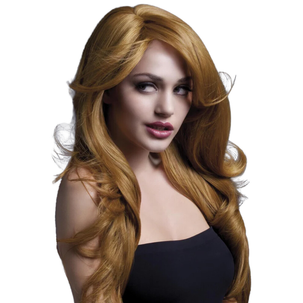 Fever Unisex Red,Multicoloured (One Size, Auburn) Womens/Ladies Nicole Wig