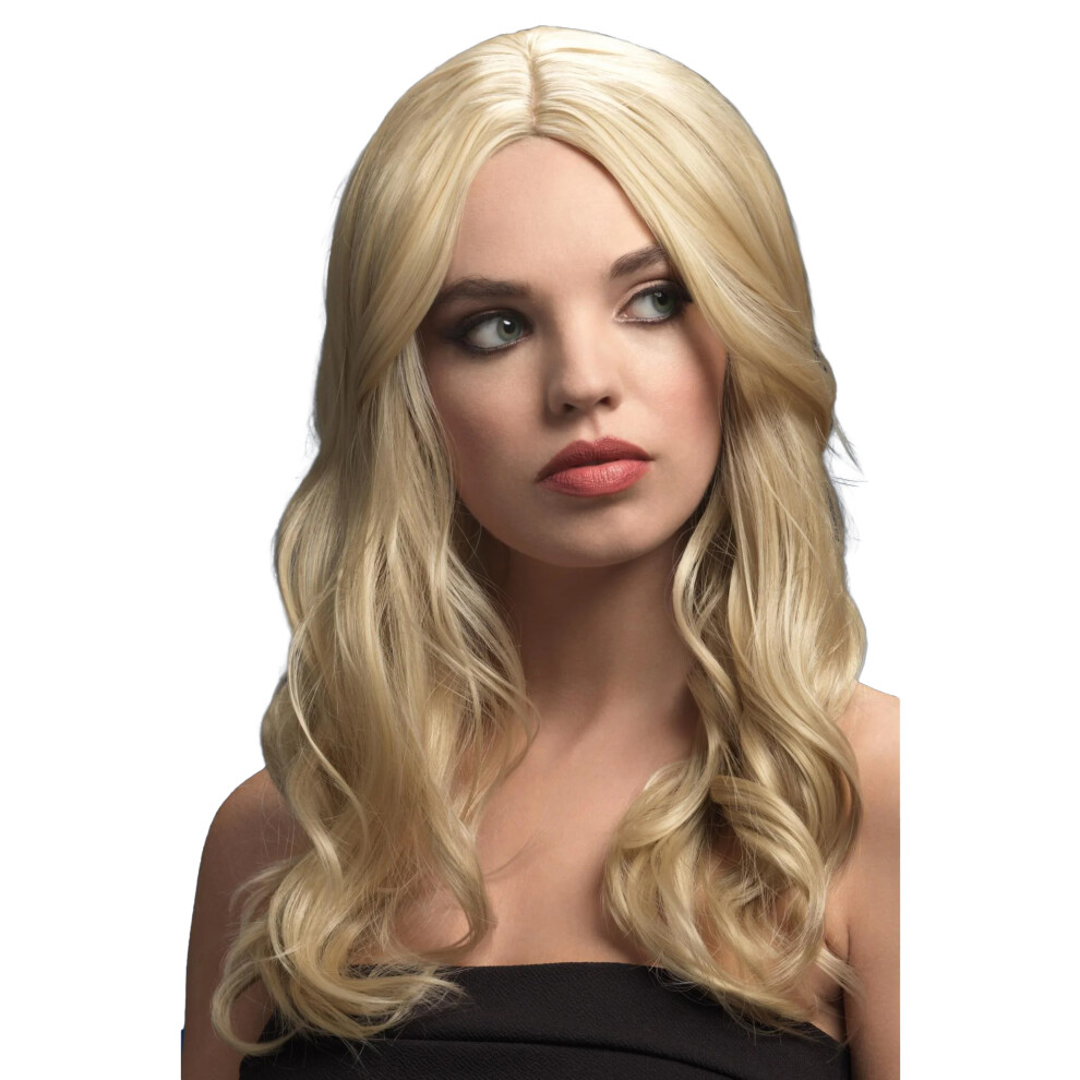 Fever Unisex Multicoloured (One Size, Dark Blonde) Womens/Ladies Khloe Wig