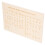 Braille Learning Board with Letters and Numbers, EasyClean Teaching Aid for Blind Education 1