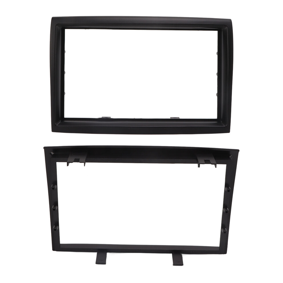 2 Din Stereo Fascia For Citroen Jumper 2006+ Black 7340572749543