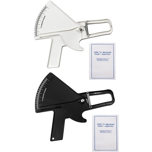 Body Fat Caliper Handheld BMI Measurement Tool Caliper Device Calipers(C) 1
