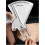 Body Fat Caliper Handheld BMI Measurement Tool Caliper Device Calipers(C) 3