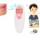 Breath Analyzer with FiveLevel Indicator, Noncontact Bad Breath Tester, Fast Sensor, Compact Size 2