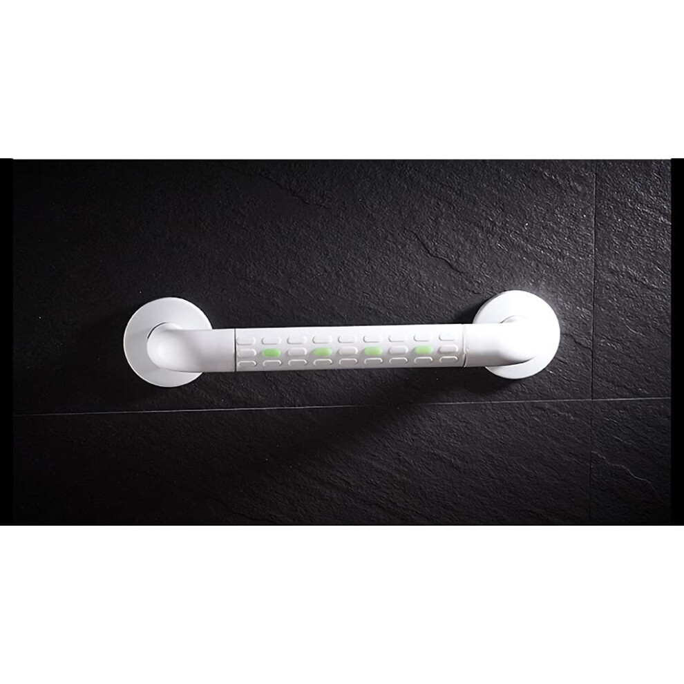 Bathroom Grab Bar for Bathtubs and Showers, Stainless Steel AntiSlip Handrail for Elderly Safety