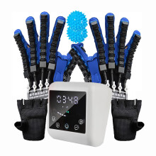 Rehabilitation Robot Gloves for Both Hands with Mirror Training, Adjustable Strength and Heat Therapy