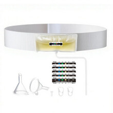 Discreet Urine Test Belt Kit with Temperature Control, Leak‑Resistant Bag and Adjustable Fit