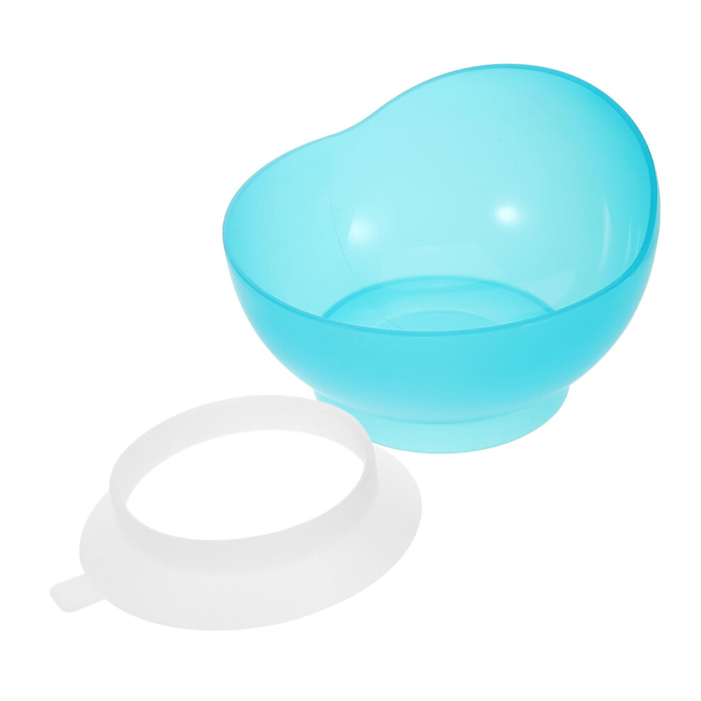 Adaptive Eating Bowl with SpillReducing Rim, NonSkid Base for Elderly and Disabled SelfFeeding