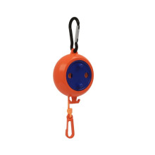 Retractable Clothesline 10m Heavy Duty with Adjustable Length for Outdoor Indoor Camping Travel