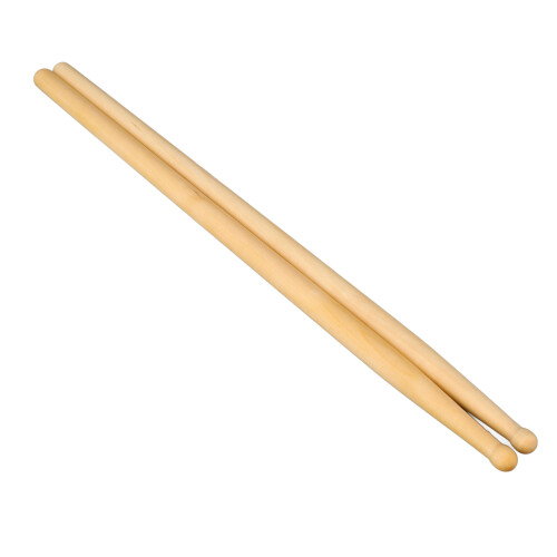 12 Pair Maple Drumsticks Lightweight
