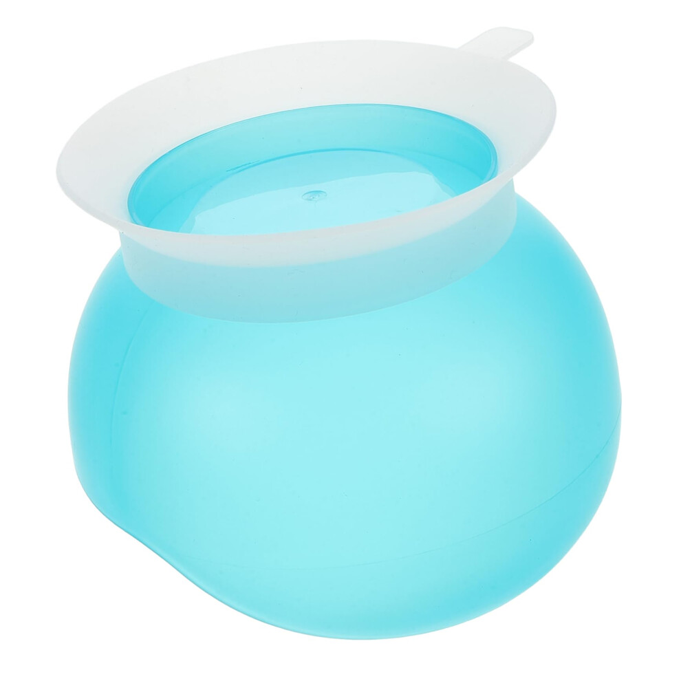 Adaptive Eating Bowl with Suction Base Stability and Spillproof Rim for Seniors and Disabled