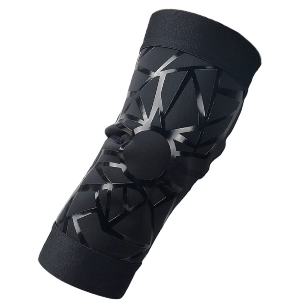Breathable Elastic Knee Brace for Running with Thermal Protection and NonSlip Fit for Men
