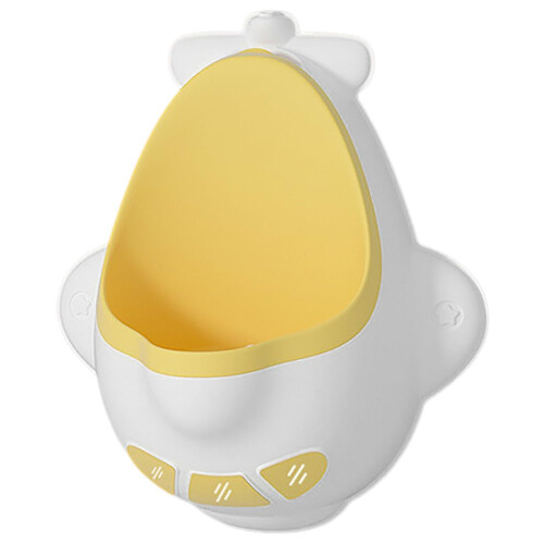 Boys Potty Training Urinal with Adjustable Height, Wall Mounted, Easy Clean, AntiSplash Design