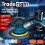 Traderight Cordless Car Polisher Buffer 2 Battery 11
