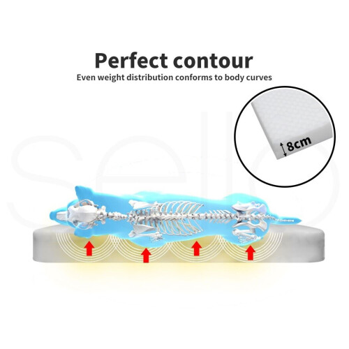 Skylos Orthopedic Pet Calming Bed Extra Large 1