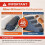 Skylos 3-Step Pet Stair Dog Ramp for Sofa Bed 11
